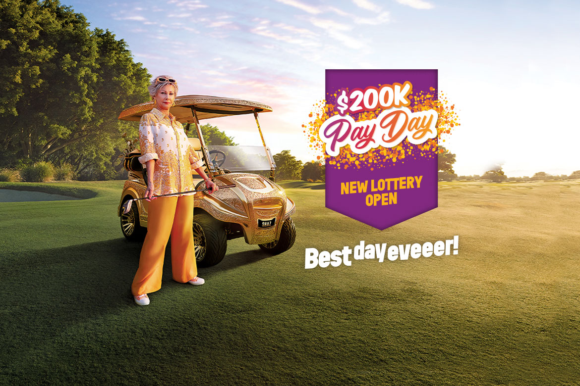 Lottery #203 - Win a $200K Pay Day!